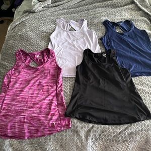 Old Navy Active Open Back Tanks